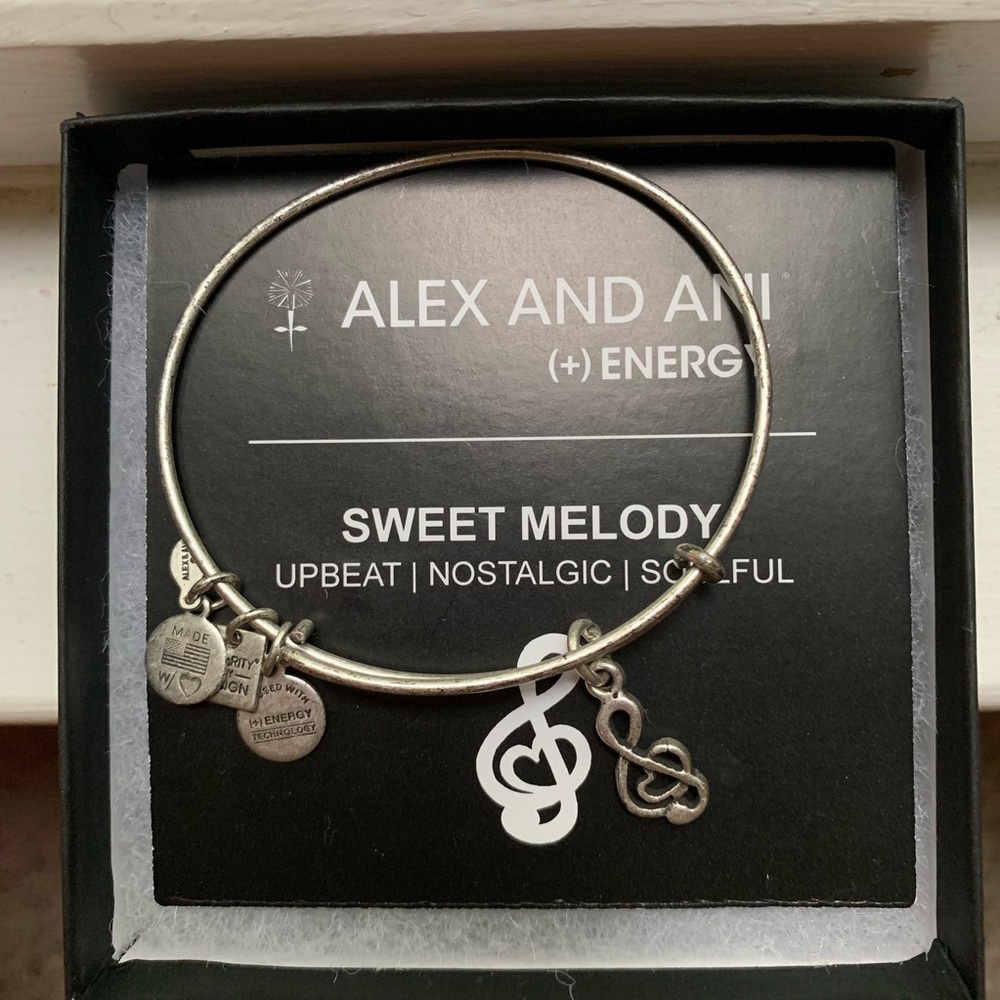 alex and ani sweet melody bracelet - Picture 2 of 5